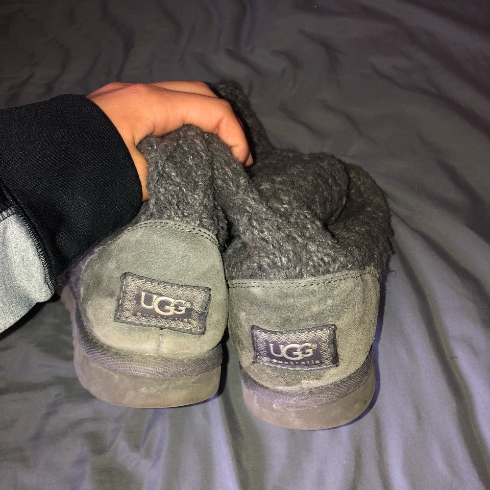 Knit Ugg Boots - image 2